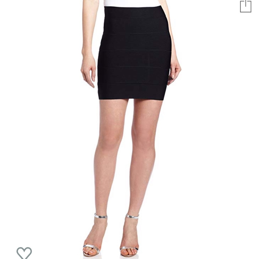 BCBGMaxazria Simone Bandage Skirt